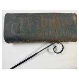 Star Tribune Antique Newspaper Holder