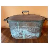 Nesco Copper Roaster With Lid