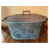 Nesco Copper Roaster With Lid