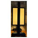 Black Geometric Table Lamp