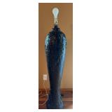 Vintage Brutalist Style Floor Lamp