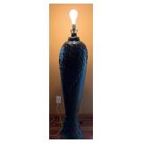 Vintage Brutalist Style Floor Lamp