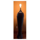 Vintage Brutalist Style Floor Lamp