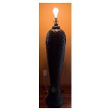 Vintage Brutalist Style Floor Lamp