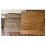Wood Side Table Assortment (Lot of 3)