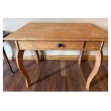 Wood Side Table Assortment (Lot of 3)