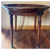 Wood Side Table Assortment (Lot of 3)
