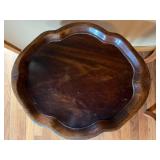 Wood Side Table Assortment (Lot of 3)