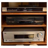 Sceptre TV & Entertainment Stand With Jvc Stereo System