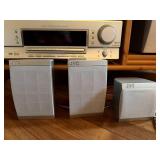 Sceptre TV & Entertainment Stand With Jvc Stereo System