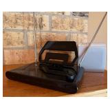 Sceptre TV & Entertainment Stand With Jvc Stereo System