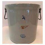 Red Wing Pottery Stoneware Crock 4 Gallon With Handles