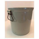 Red Wing Pottery Stoneware Crock 4 Gallon With Handles