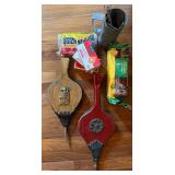 Fireplace Log Holder, Tool Set & Accessories Mixed Lot