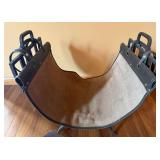 Log Carrier including Square Rigger Log Carriers & Fireplace Pokers