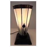 Stained Glass Style Table Lamp