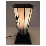 Stained Glass Style Table Lamp