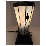 Stained Glass Style Table Lamp