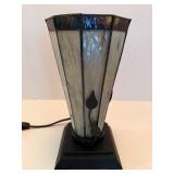 Stained Glass Style Table Lamp