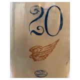Vintage Red Wing Stoneware Crock - 20 Gallon With Wooden Lid