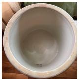 Vintage Red Wing Stoneware Crock - 20 Gallon With Wooden Lid