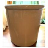 Vintage Red Wing Stoneware Crock - 20 Gallon With Wooden Lid