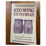 Vintage Red Wing Stoneware Crock - 20 Gallon With Wooden Lid