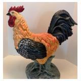 Cbk Ltd Rooster and Hen Figurines (Lot of 2)