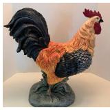 Cbk Ltd Rooster and Hen Figurines (Lot of 2)