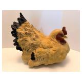 Cbk Ltd Rooster and Hen Figurines (Lot of 2)