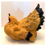 Cbk Ltd Rooster and Hen Figurines (Lot of 2)