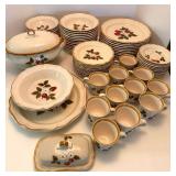 Mikasa Strawberry Festival 72-piece Dinnerware Set