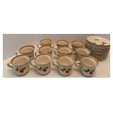 Mikasa Strawberry Festival 72-piece Dinnerware Set