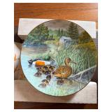 Knowles Bart Jerner Ducks Collector Plates (Lot of 8)