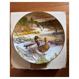 Knowles Bart Jerner Ducks Collector Plates (Lot of 8)