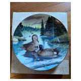 Knowles Bart Jerner Ducks Collector Plates (Lot of 8)