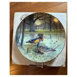 Knowles Bart Jerner Ducks Collector Plates (Lot of 8)