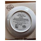 Knowles Bart Jerner Ducks Collector Plates (Lot of 8)
