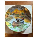 Knowles Bart Jerner Ducks Collector Plates (Lot of 8)