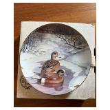 Knowles Bart Jerner Ducks Collector Plates (Lot of 8)