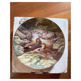 Knowles Bart Jerner Ducks Collector Plates (Lot of 8)