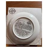 Edwin M. Knowles Jeannine Downs Friends I Remember Collector Plates (Lot of 8)
