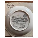 Edwin M. Knowles Jeannine Downs Friends I Remember Collector Plates (Lot of 8)