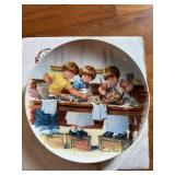 Edwin M. Knowles Jeannine Downs Friends I Remember Collector Plates (Lot of 8)
