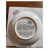 Edwin M. Knowles Jeannine Downs Friends I Remember Collector Plates (Lot of 8)