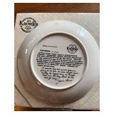 Edwin M. Knowles Jeannine Downs Friends I Remember Collector Plates (Lot of 8)