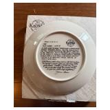 Edwin M. Knowles Jeannine Downs Friends I Remember Collector Plates (Lot of 8)