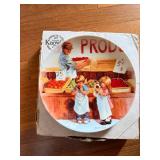 Edwin M. Knowles Jeannine Downs Friends I Remember Collector Plates (Lot of 8)