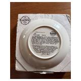 Edwin M. Knowles Jeannine Downs Friends I Remember Collector Plates (Lot of 8)