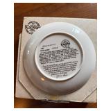 Edwin M. Knowles Jeannine Downs Friends I Remember Collector Plates (Lot of 8)